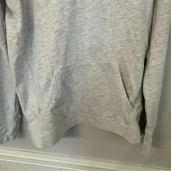 Champion Authentic Athleticwear Classic Gray "Champion" Hoodie Sz Large - Picture 4 of 10